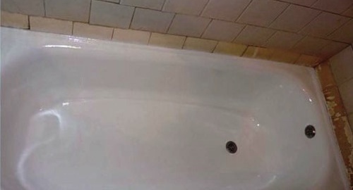 Реставрация ванны жидким акрилом | Технопарк