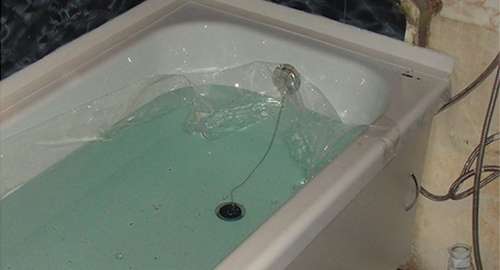 Установкой акрилового вкладыша | Технопарк